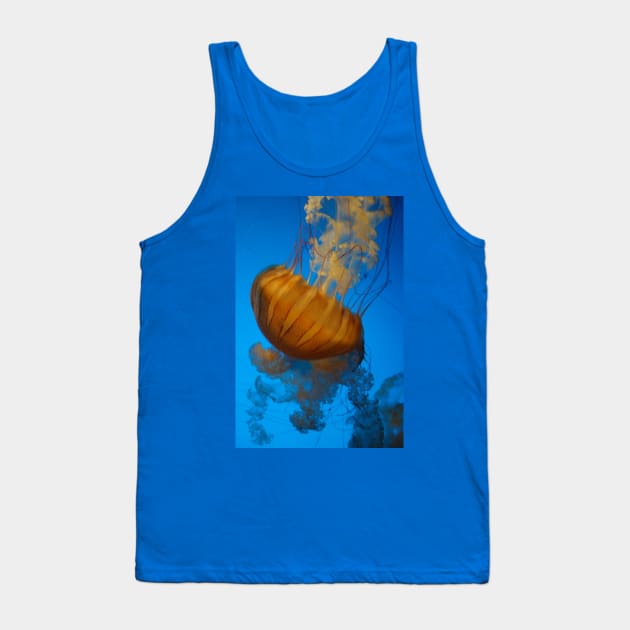 Glowing Jellyfish Tank Top by MJDiesl